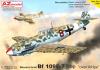 Messerschmitt Bf-109E-7 Trop "Over Africa", AZ Model 7663