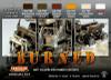 Special colors to realize burned vehicles., LifeColor CS29
