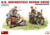 U.S. Motorcycle repair crew, Miniart 35101