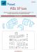 PZL PZL.37 Los for IBG model kits, Peewit M72161