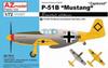 P-51B Mustang "Captured", AZ Model 7513