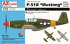P-51B Mustang 52nd FG, AZ Model 7515