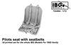 Pilots Seat with Seatbelts for Fw 190D family - 3d, IBG 72U004