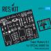 Super Mystere B.2 for AZUR Kit, ResKit RSP72-0001