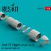 Saab 37 Viggen exhaust nozzle for Special Hobby Kit, ResKit RSU48-0041