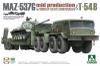MAZ-537G mid production with CHMZAP-5247G Semitrailer & T-54B, Takom 5013