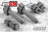 FAB-500ShL 500 kg High-Explosive/Fragmentation (set contains two bombs), ADVANCED MODELING 48037