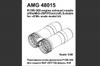 R15B-300 turbojet engine exhaust nozzle of the MiG-25P/ PD aircraft, AMigo models 48015