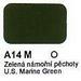 U.S.Marine Green, Agama A14-M