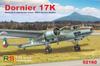 Dornier 17K,Bulgarian AF,5th Bomber Regiment 1942, RS 92160