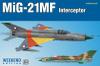 MiG-21MF Interceptor, Eduard 7453