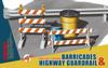 Barricades & Highway Guardrail, Meng Model SPS-013