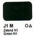 Green, Agama J01-M