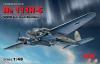 He 111H-6, WWII German Bomber, ICM 48262
