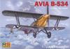 Avia B-534, 4th version,Bulgarian AF, RS 92070