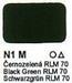 Black Green RLM70, Agama N01-M