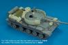 T-62 - upgrade set With this set your model will look like T-62 was looking during Afghanistan war, where tracks was mounted around the turret for extra protection. Package contains 12 resin casts and