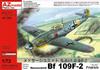 Bf-109F-2 "Aces", AZ Model 7530