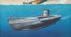 German Submarine TYPE VII C, Revell 05093
