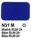 Blue RLM24, Agama N31-M