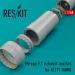 Mirage F.1 exhaust nozzles for KITTY HAWK KIT, ResKit RSU48-0038