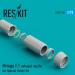 Mirage F.1 exhaust nozzle for Special Hobby Kit, ResKit RSU72-0038