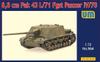 8,8cm Pak 43 L/71 Fgst |Panzer IV /70