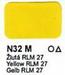 Yellow RLM 27 (14 ml.), Agama N32-M