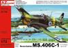 Morane-Saulnier MS.406C-1 "In Foreign Services", AZ Model 7529