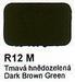 Dark Brown Green, Agama R12-M