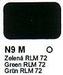 Green RLM72, Agama N09-M