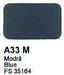 Blue FS35164, Agama A33-M
