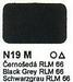 Black Grey RLM66, Agama N19-M
