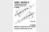 R-40 Long range Air to Air missile (set contains two missiles), ADVANCED MODELING 48206-2