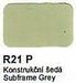 Subframe Grey, Agama R21-P